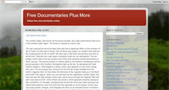 Desktop Screenshot of documentaries-plus.blogspot.com