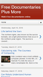 Mobile Screenshot of documentaries-plus.blogspot.com