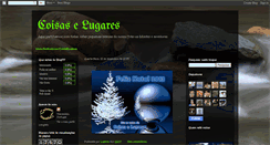 Desktop Screenshot of coisaselugares-algures.blogspot.com