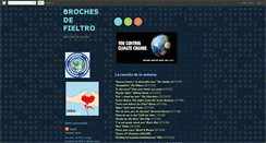 Desktop Screenshot of infieltrados.blogspot.com