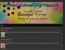 Tablet Screenshot of patscardmakingpassion.blogspot.com