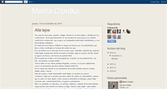 Desktop Screenshot of maitiacibulka.blogspot.com