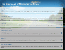 Tablet Screenshot of downloadofpccomputer.blogspot.com