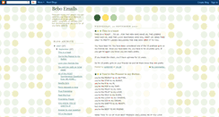 Desktop Screenshot of beboemails.blogspot.com