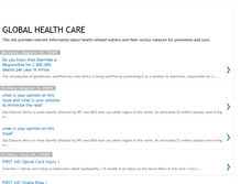 Tablet Screenshot of healthcaremedic.blogspot.com