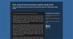 Desktop Screenshot of petauangdiinternet.blogspot.com