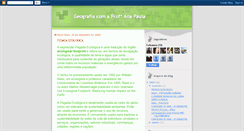Desktop Screenshot of geografiaanapaula.blogspot.com