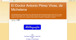 Desktop Screenshot of perezvivas.blogspot.com