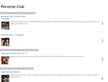Tablet Screenshot of blogperverse.blogspot.com