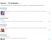Tablet Screenshot of marionetblablabla.blogspot.com