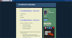 Desktop Screenshot of in--varietate--concordia.blogspot.com