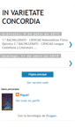 Mobile Screenshot of in--varietate--concordia.blogspot.com