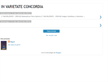 Tablet Screenshot of in--varietate--concordia.blogspot.com