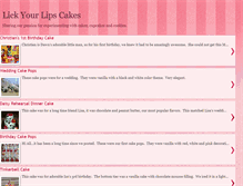 Tablet Screenshot of lickyourlipscakes.blogspot.com