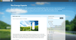 Desktop Screenshot of energyauditexperts.blogspot.com