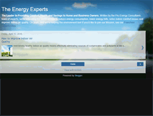 Tablet Screenshot of energyauditexperts.blogspot.com