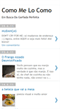 Mobile Screenshot of comomelocomo.blogspot.com