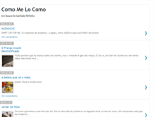 Tablet Screenshot of comomelocomo.blogspot.com