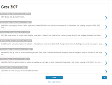 Tablet Screenshot of gess3i07.blogspot.com