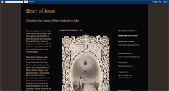 Desktop Screenshot of imagesofthesacredheart.blogspot.com