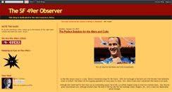 Desktop Screenshot of 49erobserver.blogspot.com