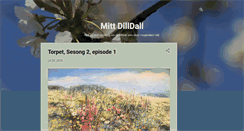 Desktop Screenshot of mittdilldall.blogspot.com
