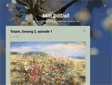 Tablet Screenshot of mittdilldall.blogspot.com