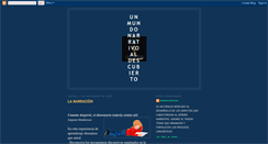 Desktop Screenshot of narrativaiensa.blogspot.com