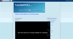 Desktop Screenshot of napolitele.blogspot.com