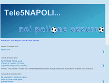Tablet Screenshot of napolitele.blogspot.com