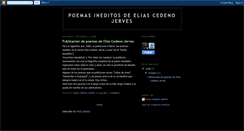 Desktop Screenshot of eliascedenojerves.blogspot.com