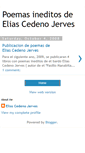 Mobile Screenshot of eliascedenojerves.blogspot.com