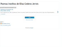 Tablet Screenshot of eliascedenojerves.blogspot.com