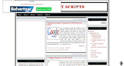 Desktop Screenshot of blogspot-scripts.blogspot.com