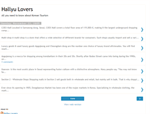 Tablet Screenshot of hallyulovers.blogspot.com