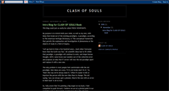 Desktop Screenshot of clashofsouls.blogspot.com