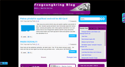 Desktop Screenshot of frogcungkring.blogspot.com