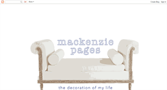 Desktop Screenshot of mackenziepages.blogspot.com