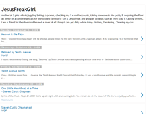 Tablet Screenshot of originaljesusfreakgirl.blogspot.com