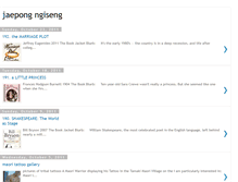 Tablet Screenshot of jaepongngiseng.blogspot.com