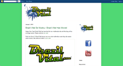 Desktop Screenshot of brazilvital.blogspot.com