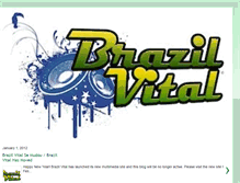 Tablet Screenshot of brazilvital.blogspot.com