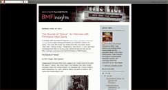 Desktop Screenshot of brynmawrfilm.blogspot.com