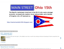 Tablet Screenshot of mainstreetohio15th.blogspot.com