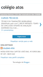 Mobile Screenshot of colegioatos.blogspot.com