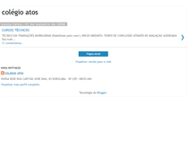 Tablet Screenshot of colegioatos.blogspot.com