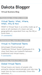 Mobile Screenshot of dakotablogger.blogspot.com