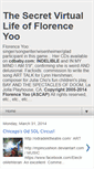 Mobile Screenshot of florenceyoo.blogspot.com