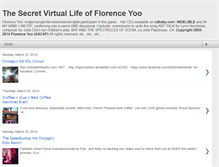 Tablet Screenshot of florenceyoo.blogspot.com