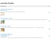 Tablet Screenshot of gobiernodeamixtlan.blogspot.com